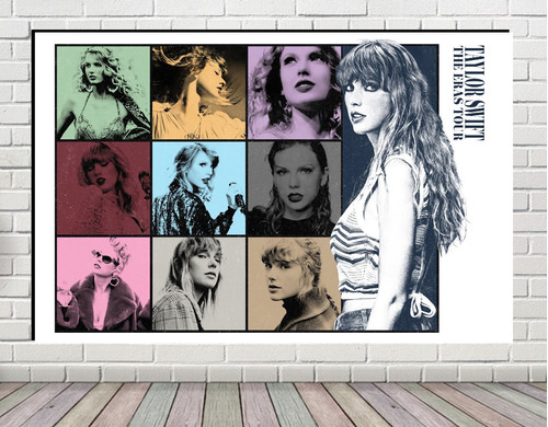 Cuadro Decorativo Taylor Swift The Eras Tour 2a