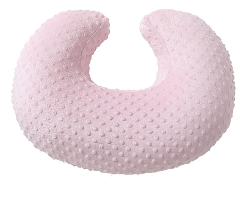 Almohada De Lactancia Y Soporte Para Bebé Con Cubierta Rosa Claro Nombre Del Diseño
