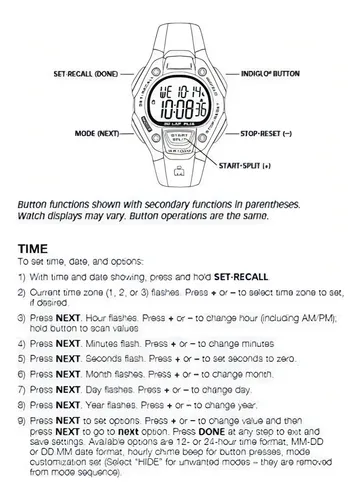 Manual reloj timex ironman triathlon sale