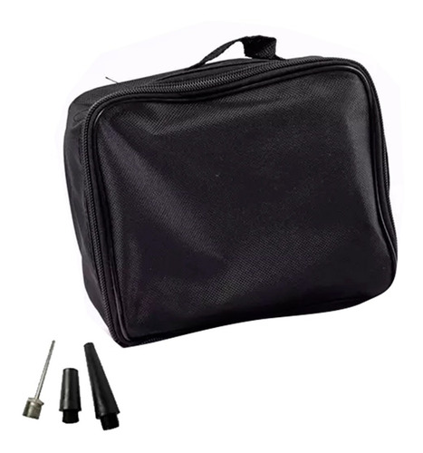 Imagen 10 de 10 de Compresor Aire 1 Piston Cilindro 12v Metal Auto Bici Bolso