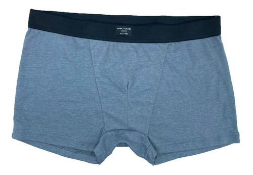 Efecto Uno Boxer Lifestyle Hombre Algodon Gris-negro Ras