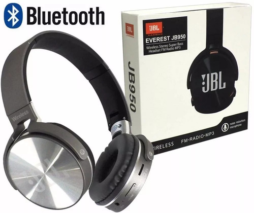 Fone Jbl Jb950 Everest Bluetooh 12x S/ Juros