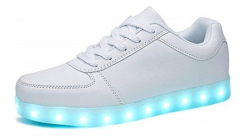 Zapatos Con Luz Led Para Hombres Y Mujeres Estudiantes Z [u]