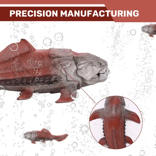 Maqueta De Dinosaurio Dunkleosteus De Juguete De 20 Cm De Cr