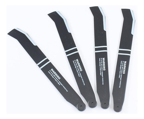 4x Cuchilla Del Rotor Principal Para Accesorios De Reemplazo