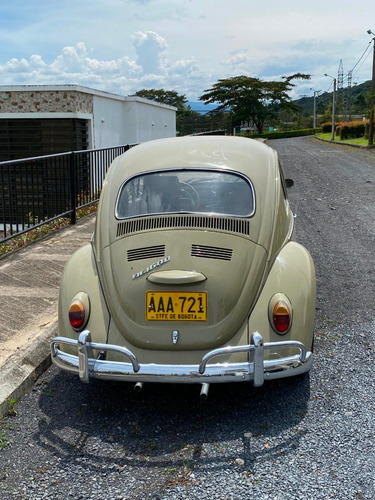 Volkswagen Escarabaj0 1956