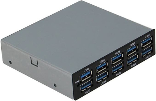 Sedna  10 puertos Usb 3.0 hub Interno (floppy Bahía.