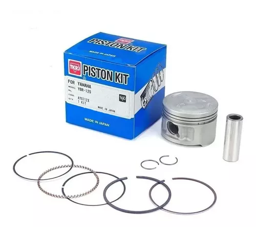 Dependiente Motear Pocos Kit Piston Perno Aros Yamaha Ybr 125 Tkrj Japon | Envío gratis