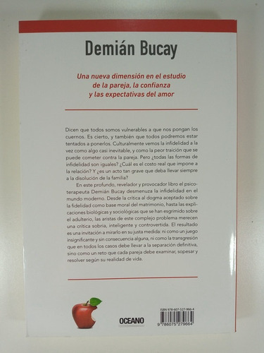 Infidelidad - Nuevas Miradas A Un Viejo Problema - Demian Bu