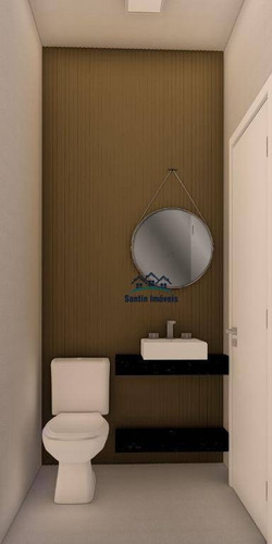Imagem 11 de 20 de Sobrado De 67 M² Com 02 Quartos (sendo 02 Suítes) À Venda, Por R$ 395.000 - Cidade Continental - São Paulo/sp - So0402
