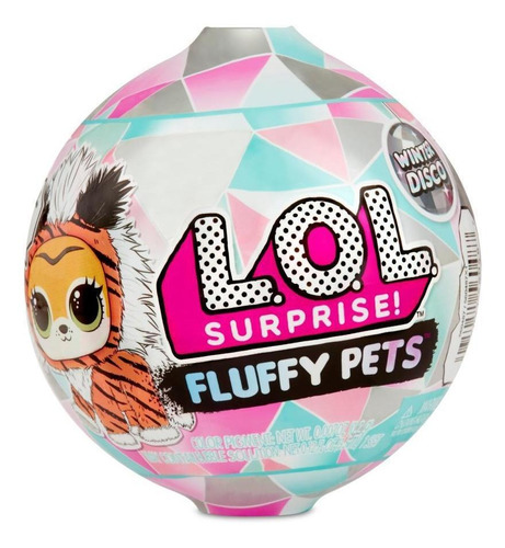 Boneca Lol - 7 Surpresas - Fluffy Pets