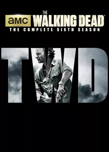 The Walking Dead -temporada 6 - Importada 5 Dvds Slip Cover