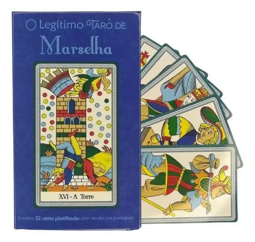 Tarot de Arcanos Mayores laminado de 22 cartas de Marsella - Artha ...