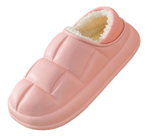 Pantuflas Impermeables De Invierno Fáciles De Limpiar Para