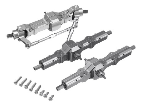 Eje Trasero Rc Para Camión De Seis Ruedas Wpl 1:16 Wpl