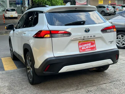 Toyota Corolla Cross Se-g Hibrida At Mod 2022