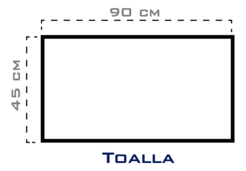 Toalla Cannon Hotelera 45x90 Cm ALG 100% 520 Gr
