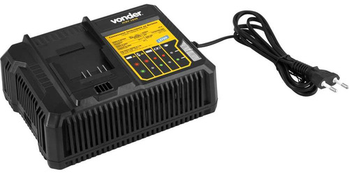 Carregador De Bateria 18v Intercambiável Icbv1849 Vonder