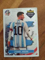 Comprar Figurita Extra Sticker De Lionel Messi Plata, 2024