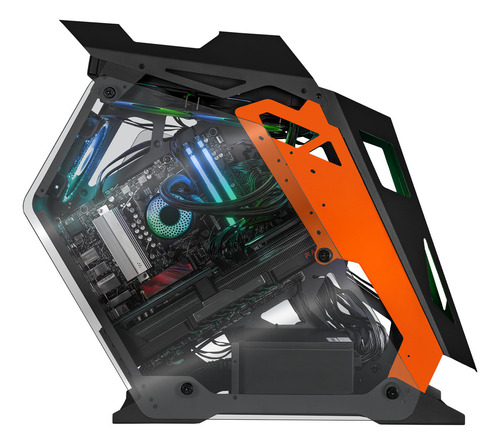 Xtreme Pc Gaming Amd Radeon Rx 9070 Xt Ryzen 9 9900x 32gb Ddr5 Ssd 1tb Sistema Liquido Wifi