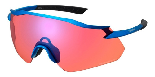 Lentes Shimano Equinox Blue Candy Ridescape 2022