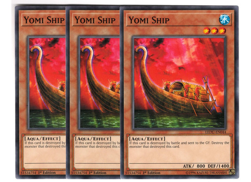 Yugioh 3x Yomi Ship Comun 1st Ledu-en044
