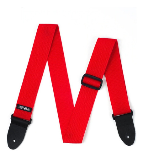 Correia Dunlop D07-01rd Poly Strap Red C/ &