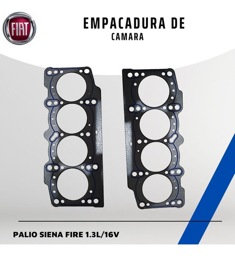 Empacadura De Cámara Para Fiat Palio Siena Fire 1,3/16v 