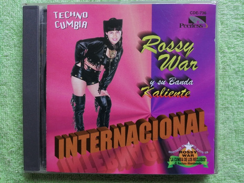 Eam Cd Rossy War Y Banda Kaliente Internacional 2000 Mexico