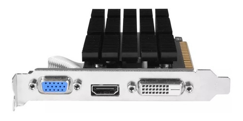 Placa Video Nvidia Geforce Gt 710 1gb Ddr3 64 Bit