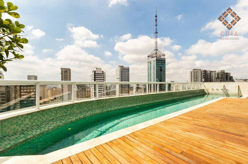 Apartamento Com 1 Dormitório À Venda, 29 M² Por R$ 510.000 - Bela Vista - São Paulo/sp - Ap53180