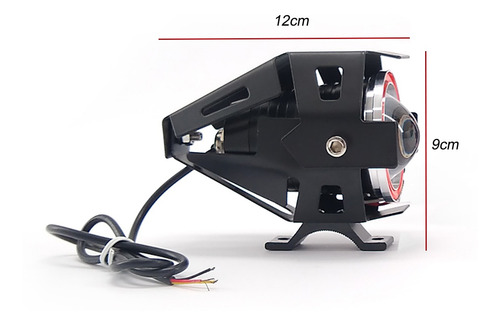 Imagem 2 de 8 de Par Farol Auxiliar Led 6500k Tenere G650 F800 Tiger Vstrom
