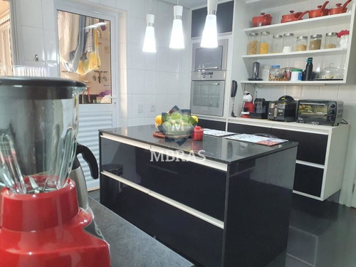 Imagem 8 de 14 de Lindo Apartamento De 126m² No Melhor Do Alto Da Boa Vista - Mb10681