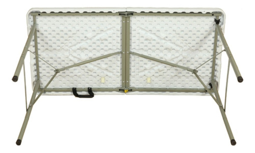 Mesa Plegable Tipo Maleta Rectangular 122 X 61 Cm
