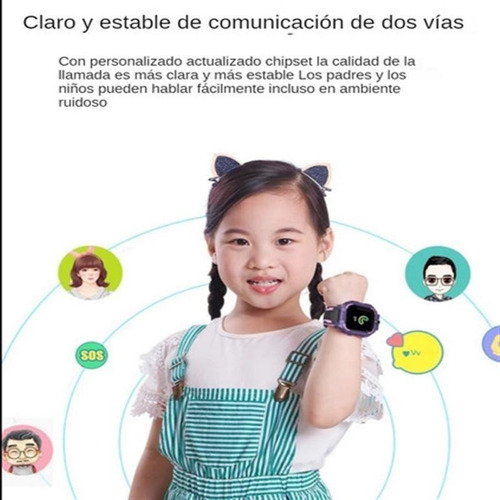 F Reloj Inteligente Para Niños Reloj Inteligente