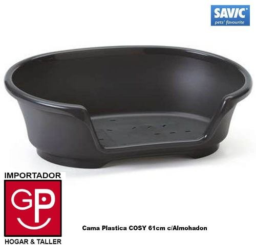 Cama Para Mascota Plastica Cosy 61cm Con Almohadon G P