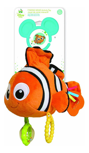 Disney Baby Nemo Con Sonajas