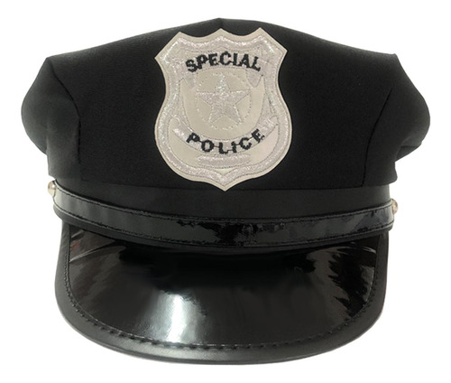 Gorro De Policía Para Niños, Sombrero De Oficial, ,