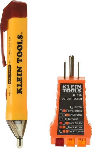 Klein Tools Ncvt2kit Kit Para Medicion De Voltaje Basico
