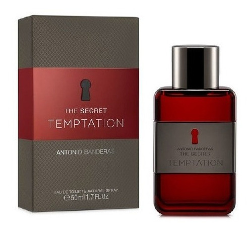 Perfume Hombre A. Banderas The Secret Temptation Edt - 100ml