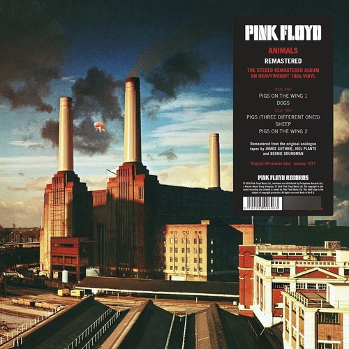 Pink Floyd Animals Vinilo Nuevo Remastered Lp 2016 Sell&-.