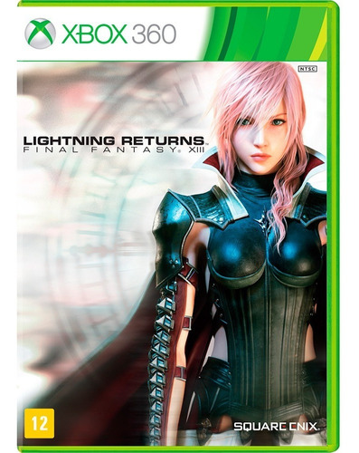 Final Fantasy Xiii Lightning Returns - Xbox 360 - Novo