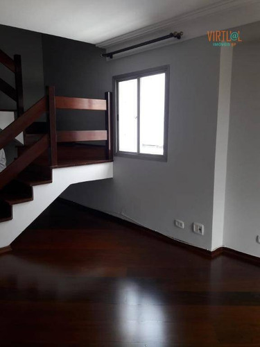 Cobertura Com 2 Dormitórios À Venda, 97 M² - Higienópolis - São Paulo/sp - Co0002