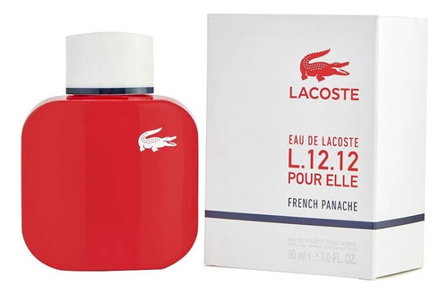  Lacoste French Panache Eau De Toilette 90ml