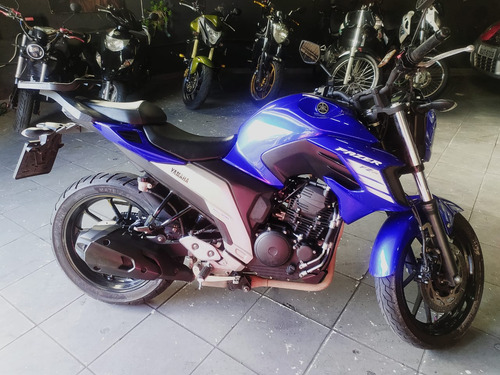 Fazer 250 Com Ipva 2025 Pago E Laudo Aprovado