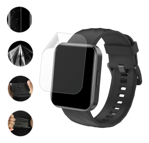 Protector De Pantalla Dakofied D1 Smart Watch Tpu Transparen