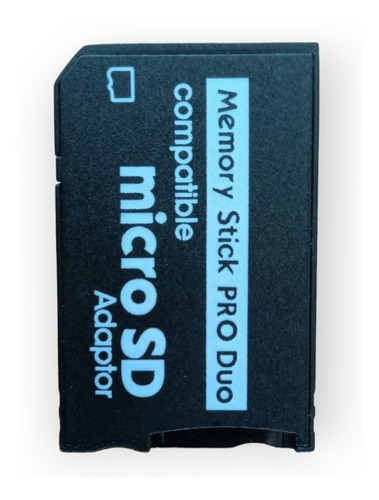 Adaptador De Micro Sd A Memory Stick Pro Duo Para Psp Sony