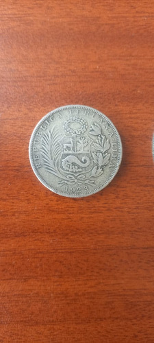 Moneda Peruana De Coleccion De 1922 A 1929