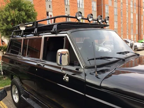 Jeep Willys Wagonner 1964, Lista Para Traspaso Buenas Condci