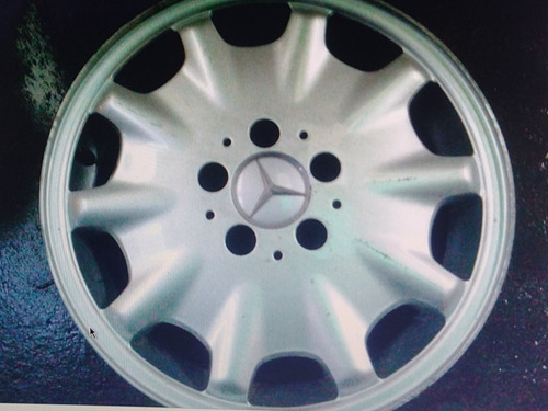 Imagen 5 de 6 de Llantas Mercedes Benz Originales Rodado 26